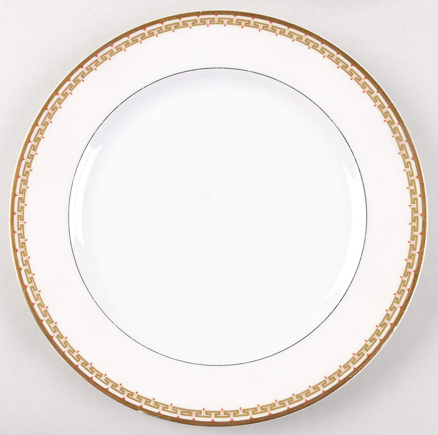 Schleiger 107c Dinner Plate by Haviland-1