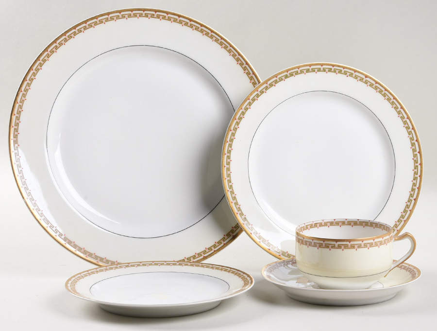 Schleiger 107c 5 Piece Place Setting by Haviland-1