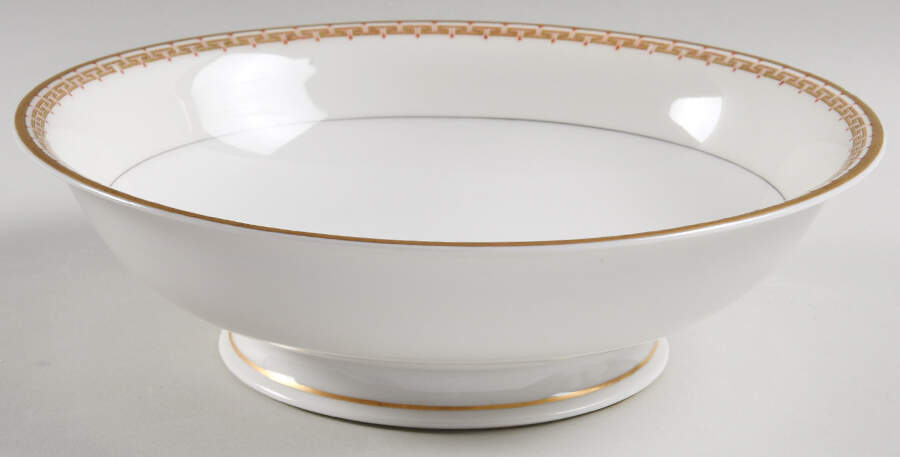 Schleiger 107c 9" Round Vegetable Bowl by Haviland-1