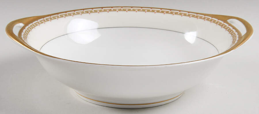 Schleiger 107c 9" Round Vegetable Bowl by Haviland-1