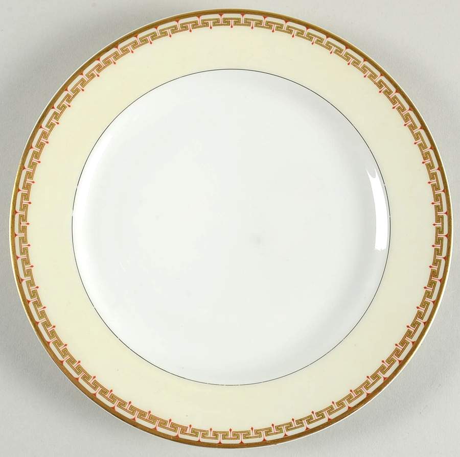 Schleiger 107c Luncheon Plate by Haviland-1