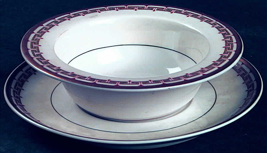 Schleiger 107c Ramekin & Saucer Set by Haviland-1