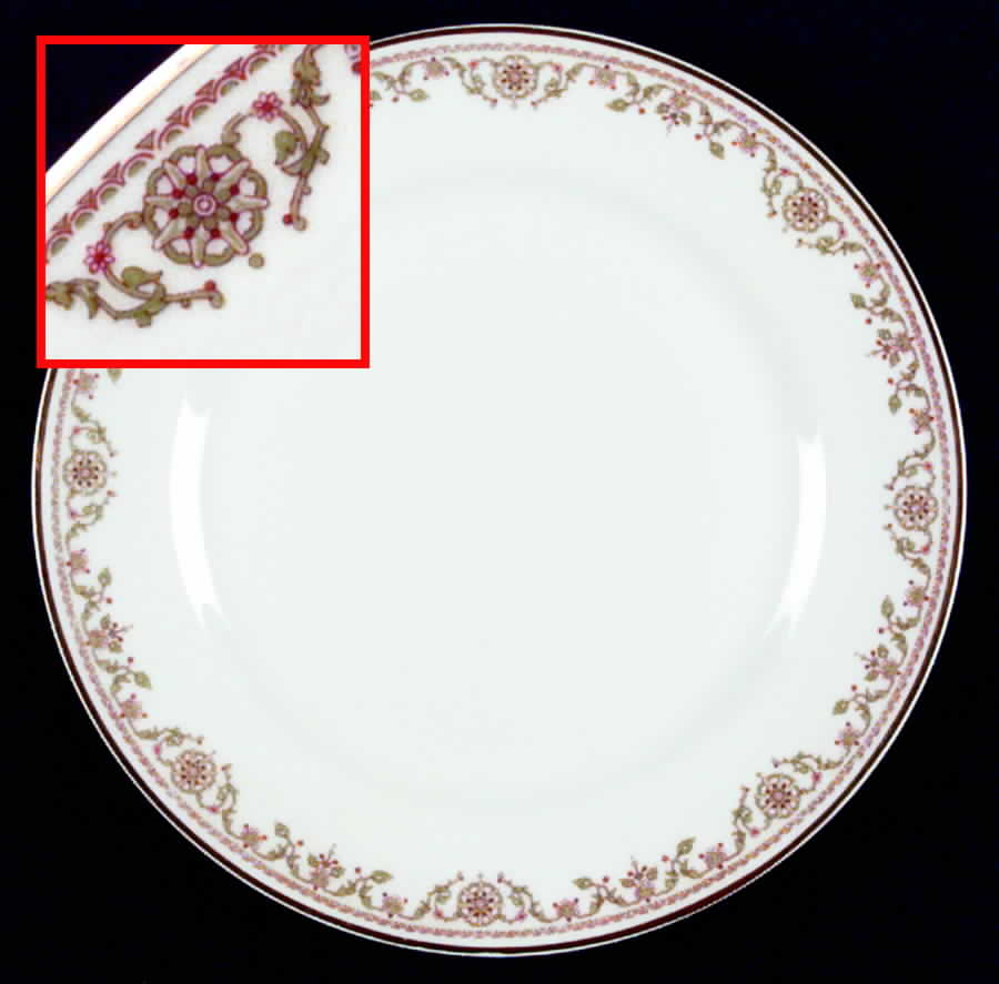 Schleiger 1082 Salad Plate by Haviland-1