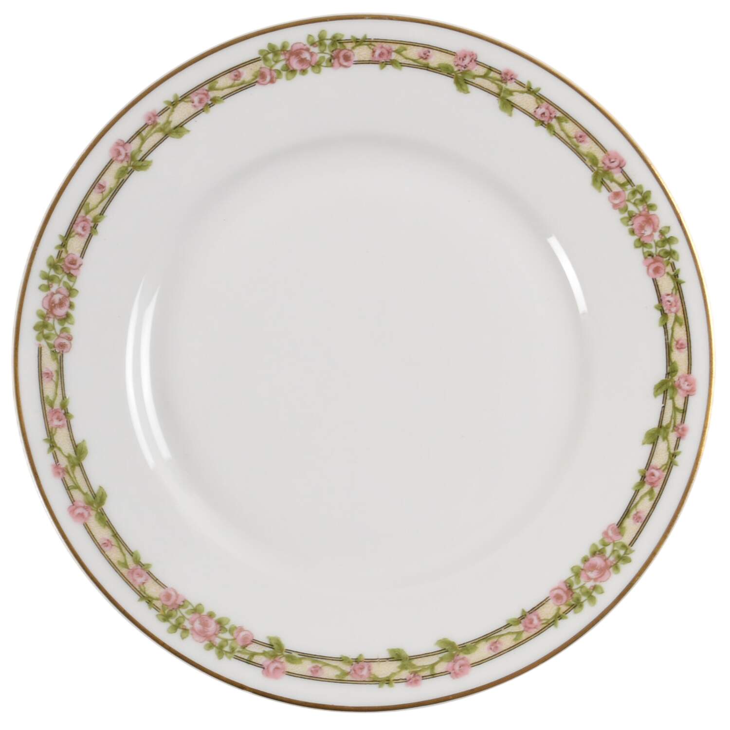 Schleiger 1084 Luncheon Plate by Haviland-1