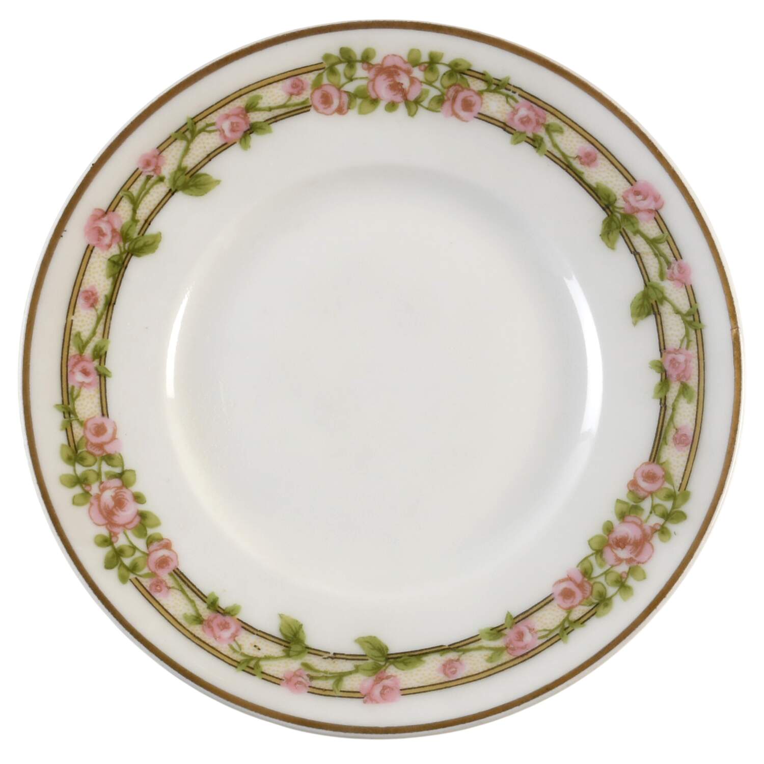 Schleiger 1084 Saucer for Ramekin by Haviland-1