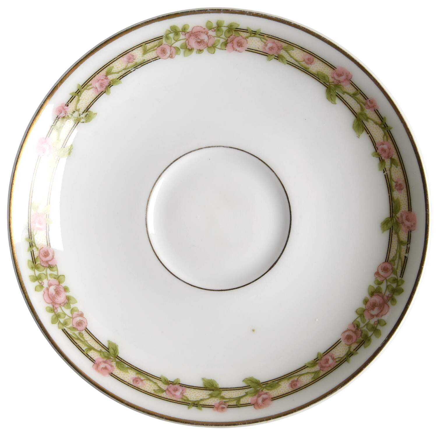 Schleiger 1084 Saucer by Haviland-1