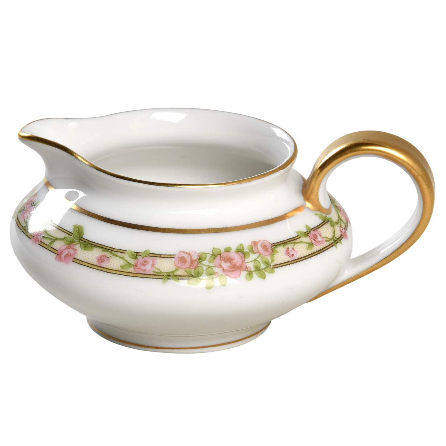 Schleiger 1084 Creamer by Haviland-1