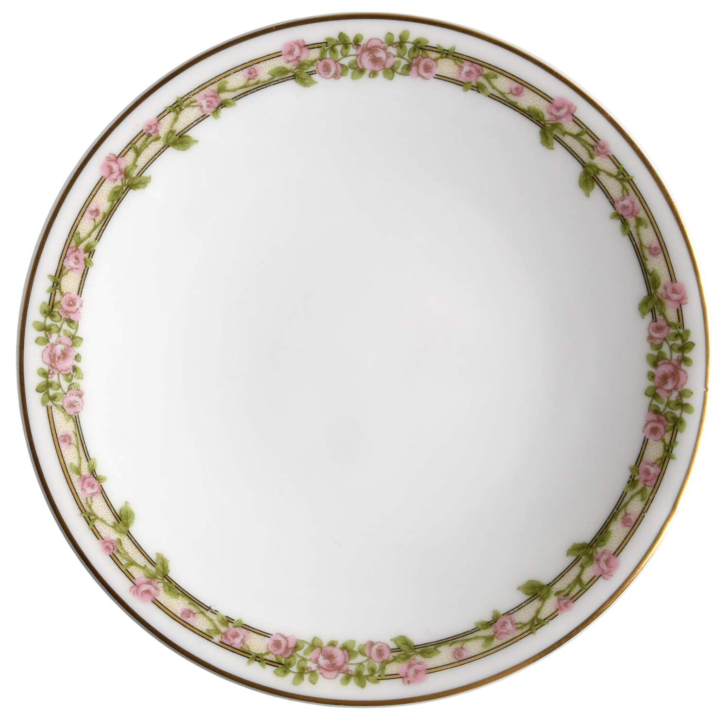 Schleiger 1084 Coupe Salad Plate by Haviland-1
