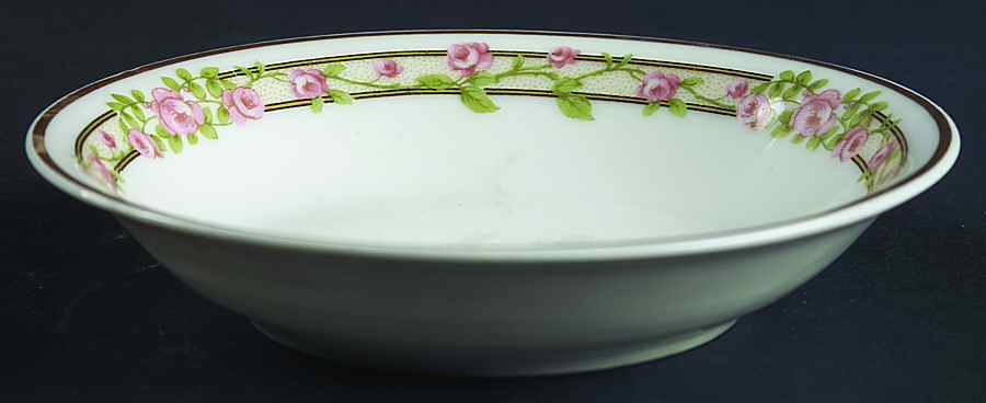 Schleiger 1084 Fruit/Dessert (Sauce) Bowl by Haviland-1