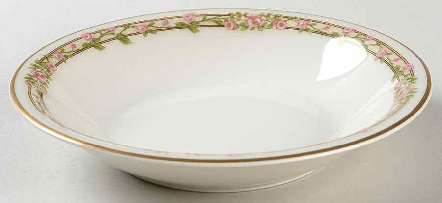 Schleiger 1084 Coupe Soup Bowl by Haviland-1