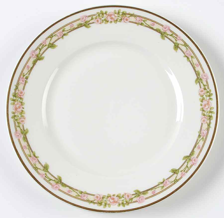 Schleiger 1084 Salad Plate by Haviland-1