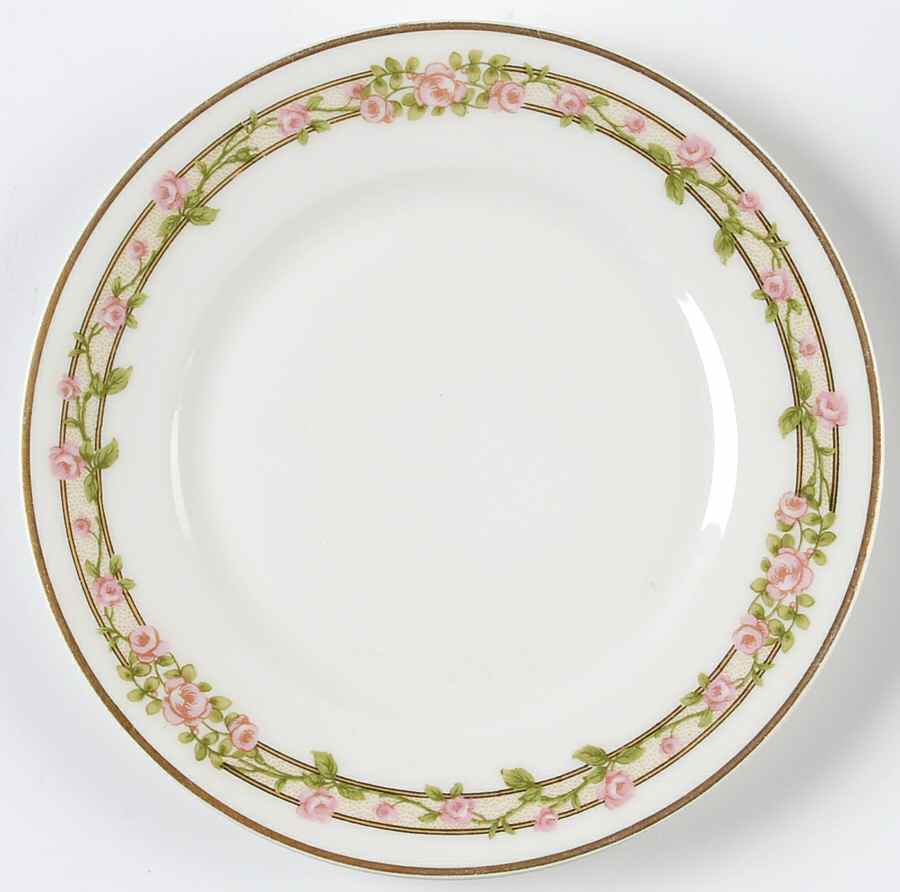 Schleiger 1084 Bread & Butter Plate by Haviland-1