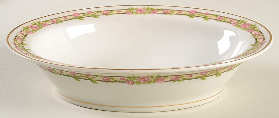 Schleiger 1084 9" Oval Vegetable Bowl by Haviland-1