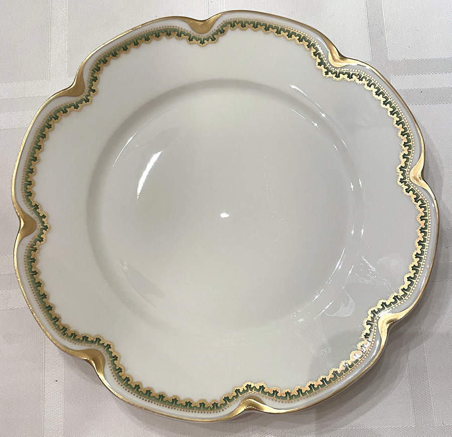 Schleiger 1088 Luncheon Plate by Haviland-1