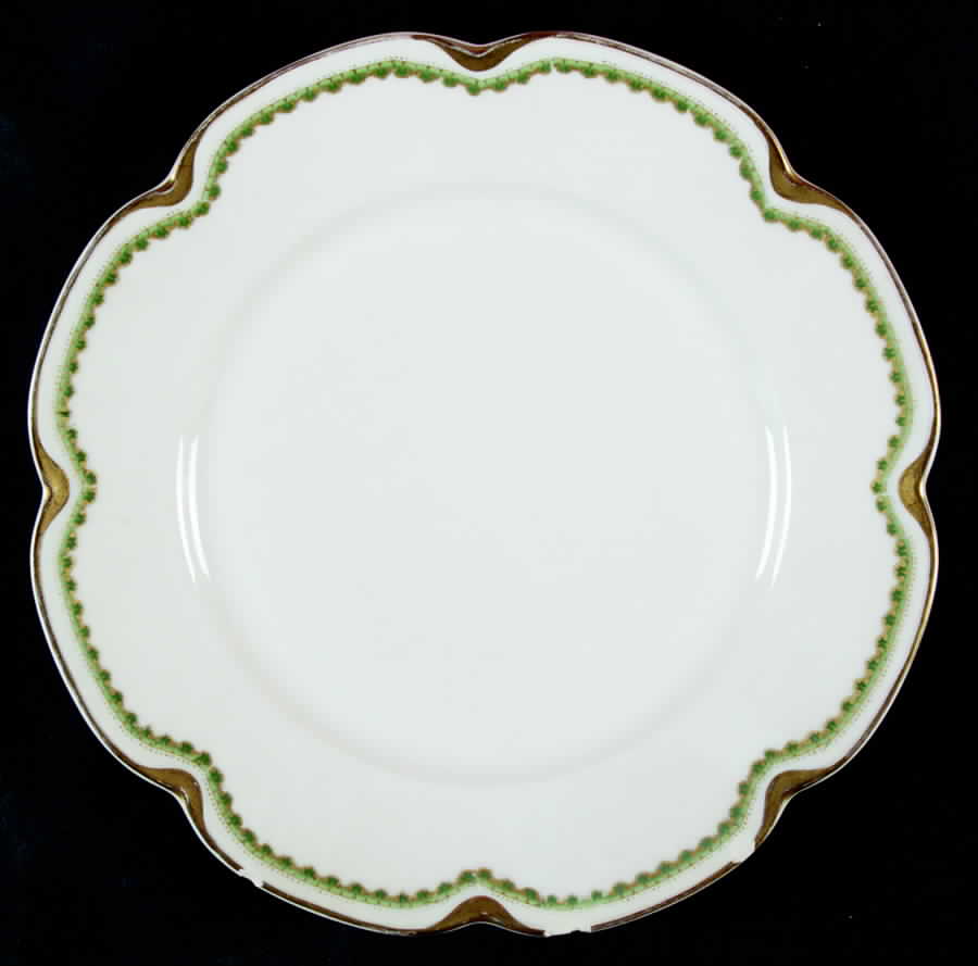 Schleiger 1088 Dinner Plate by Haviland-1