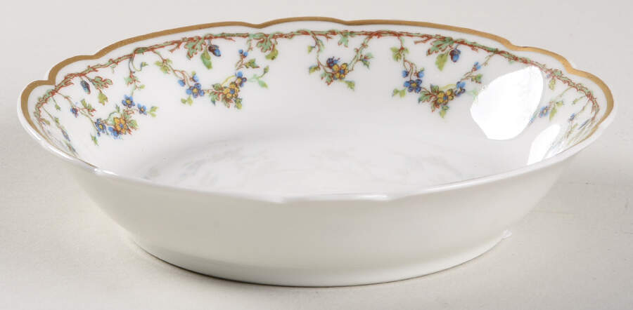 Schleiger 109 Fruit/Dessert (Sauce) Bowl by Haviland-1