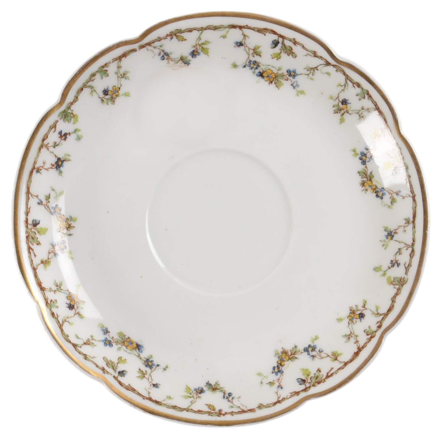 Schleiger 109 Saucer by Haviland-1