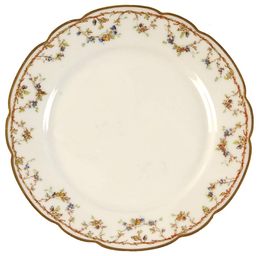 Schleiger 109 Bread & Butter Plate by Haviland-1