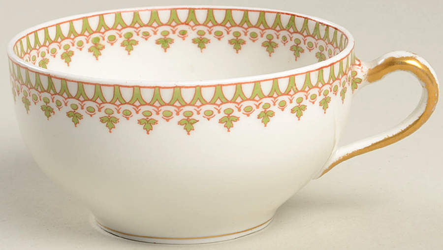 Schleiger 1091 Flat Cup by Haviland-1