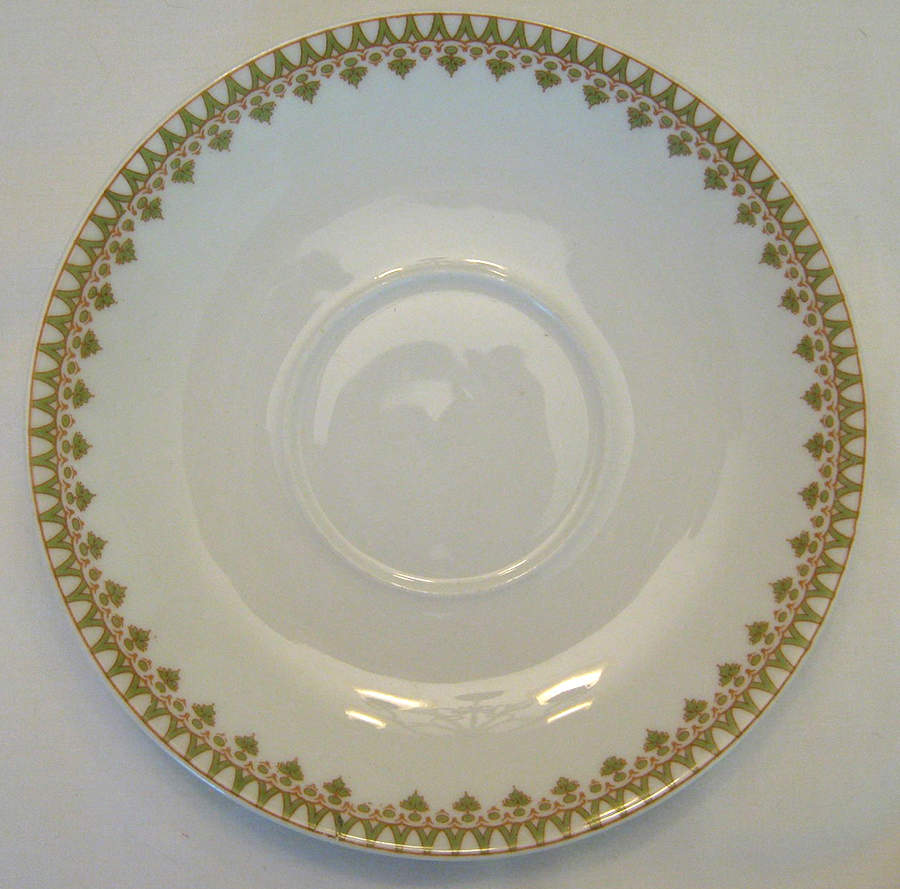 Schleiger 1091 Saucer by Haviland-1