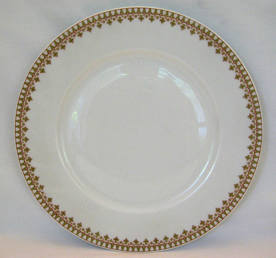Schleiger 1091 Luncheon Plate by Haviland-1