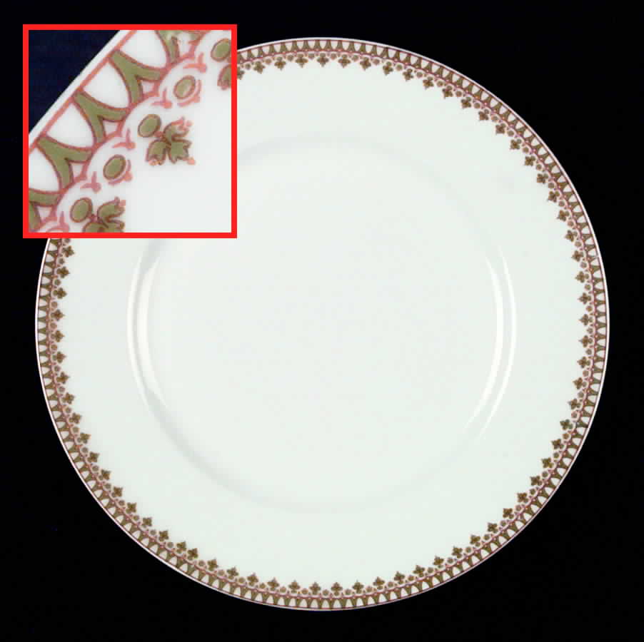 Schleiger 1091 Dinner Plate by Haviland-1
