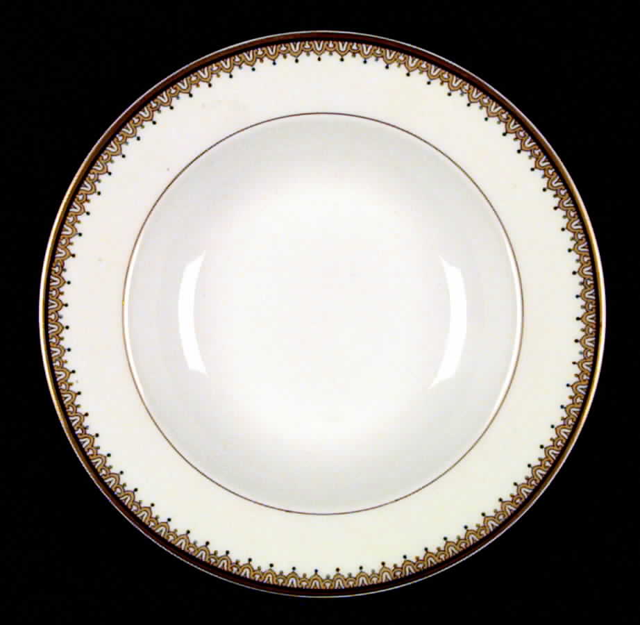 Schleiger 1092 Rim Soup Bowl by Haviland-1