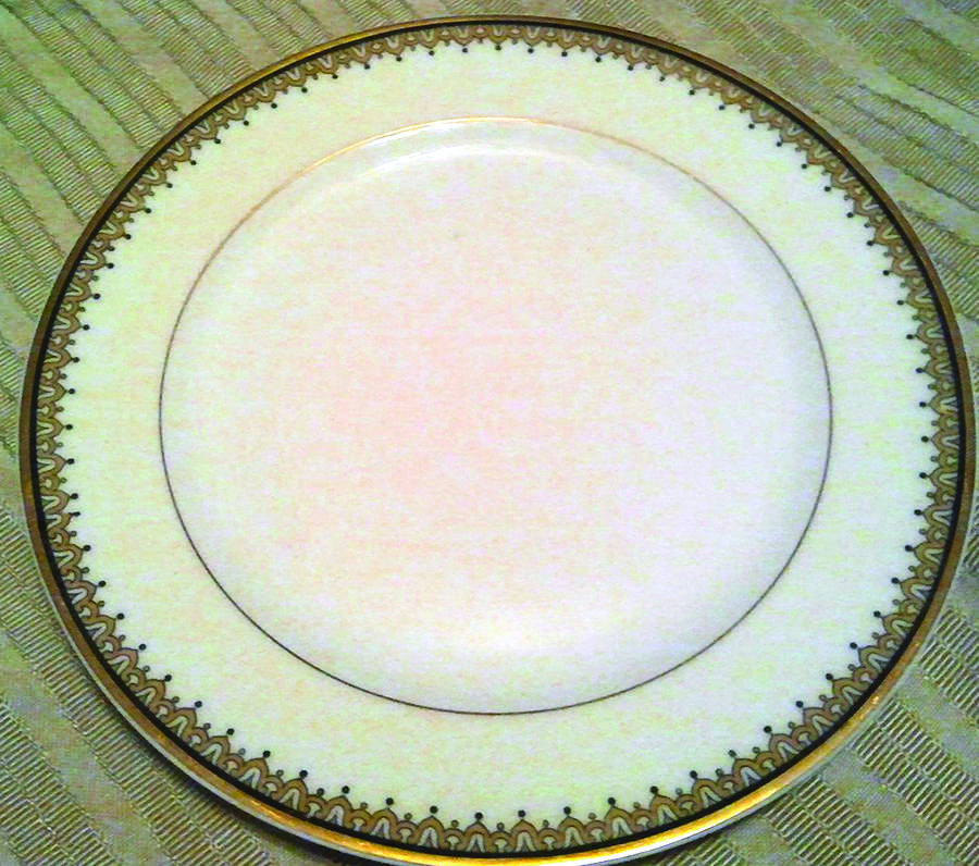 Schleiger 1092 Dinner Plate by Haviland-1