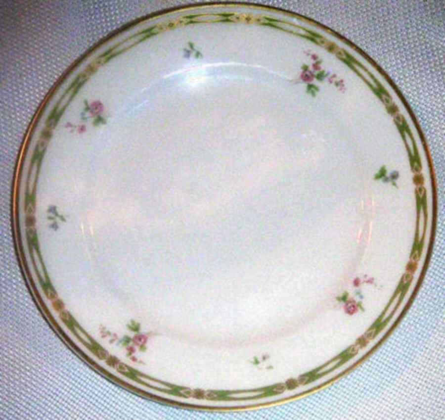 Schleiger 1093 Dinner Plate by Haviland-1