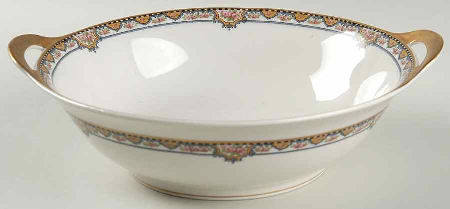 Schleiger 1096 10" Round Vegetable Bowl by Haviland-1