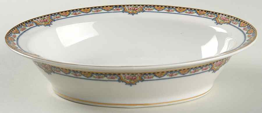 Schleiger 1096 9" Oval Vegetable Bowl by Haviland-1