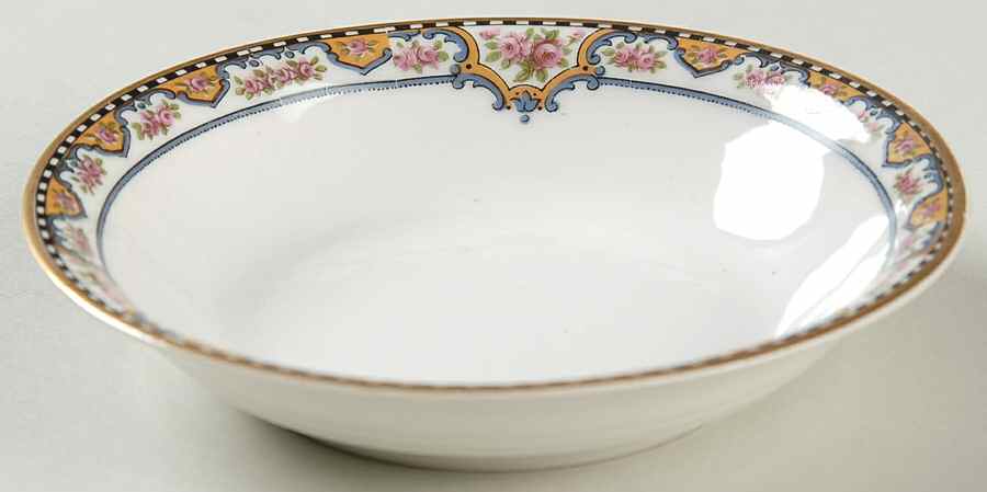 Schleiger 1096 Fruit/Dessert (Sauce) Bowl by Haviland-1