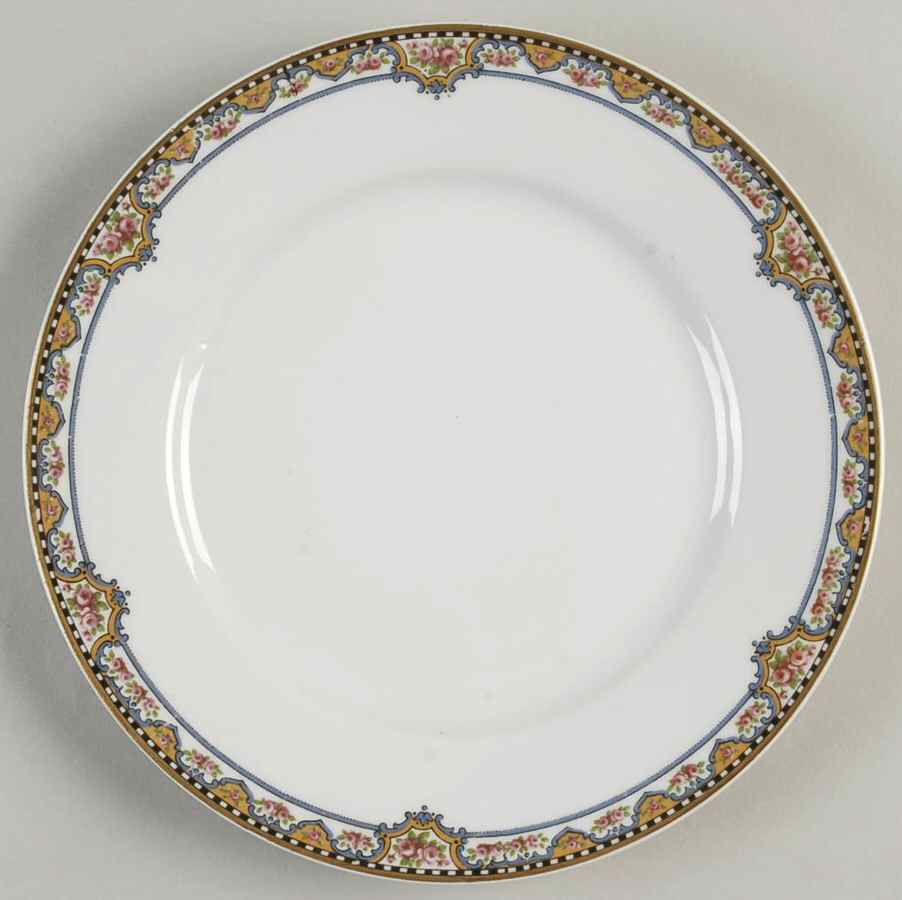 Schleiger 1096 Luncheon Plate by Haviland-1