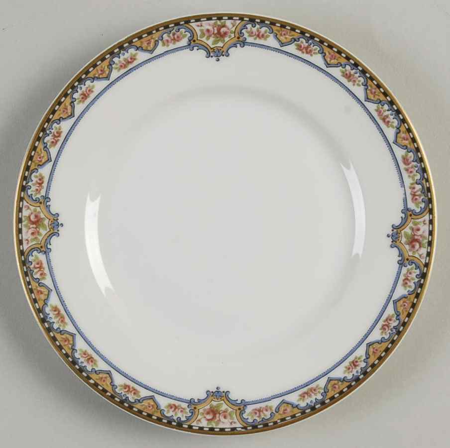 Schleiger 1096 Bread & Butter Plate by Haviland-1