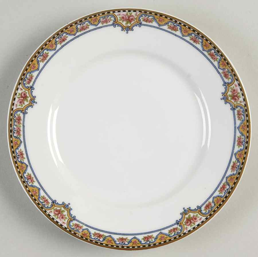 Schleiger 1096 Salad Plate by Haviland-1