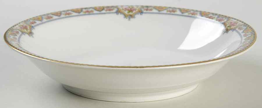 Schleiger 1096 Coupe Soup Bowl by Haviland-1