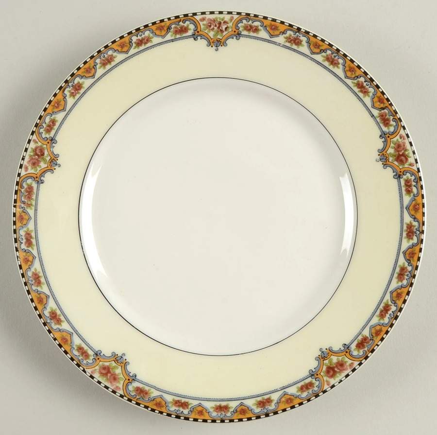 Schleiger 1096a Salad Plate by Haviland-1