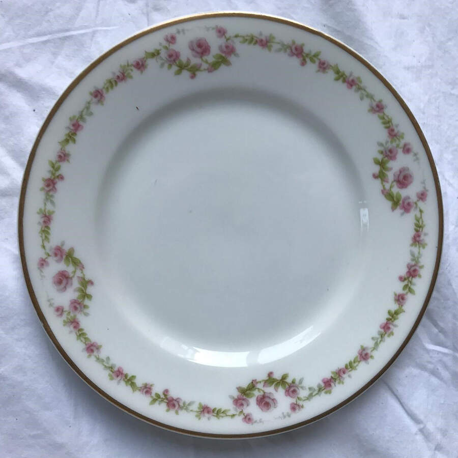 Schleiger 1097 Salad Plate by Haviland-1