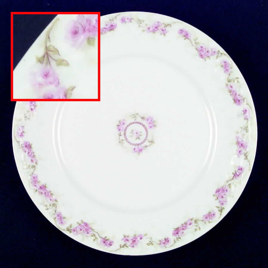 Schleiger 1098 Dinner Plate by Haviland-1