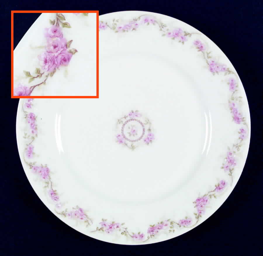 Schleiger 1098 Salad Plate by Haviland-1