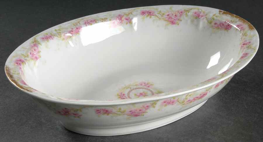 Schleiger 1098 9" Oval Vegetable Bowl by Haviland-1
