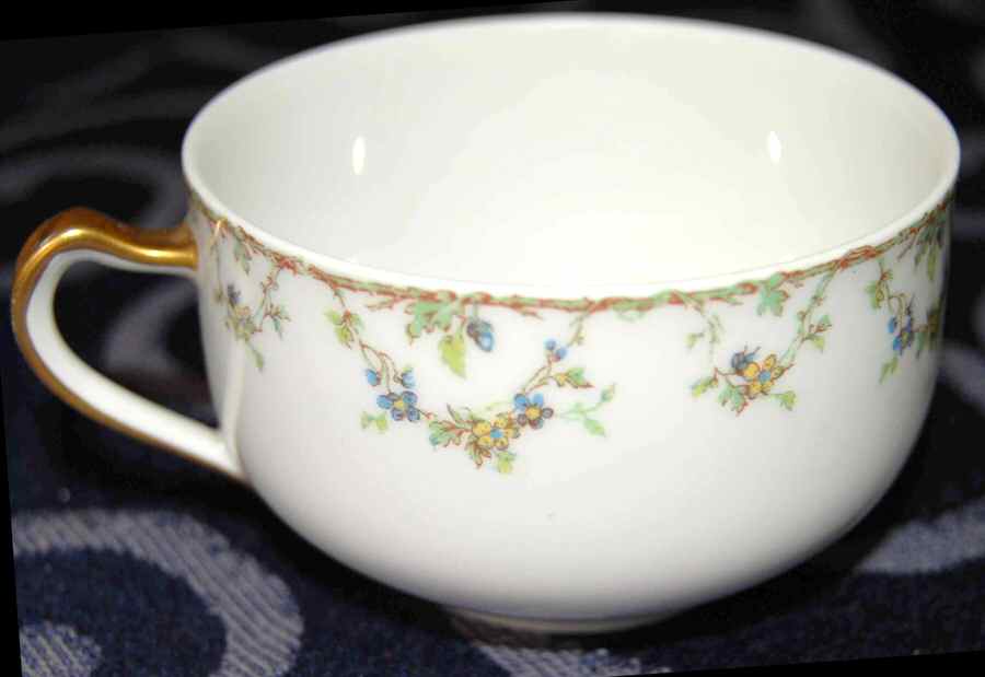 Schleiger 109a Flat Cup by Haviland-1