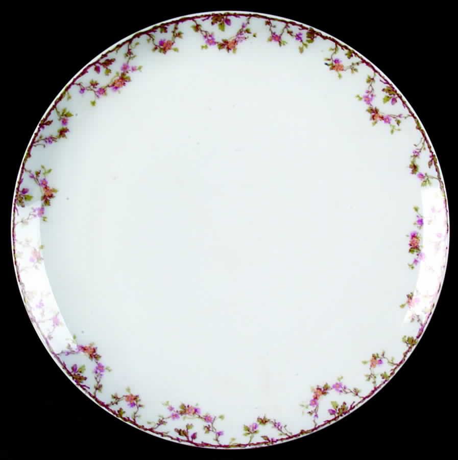 Schleiger 109b Coupe Salad Plate by Haviland-1
