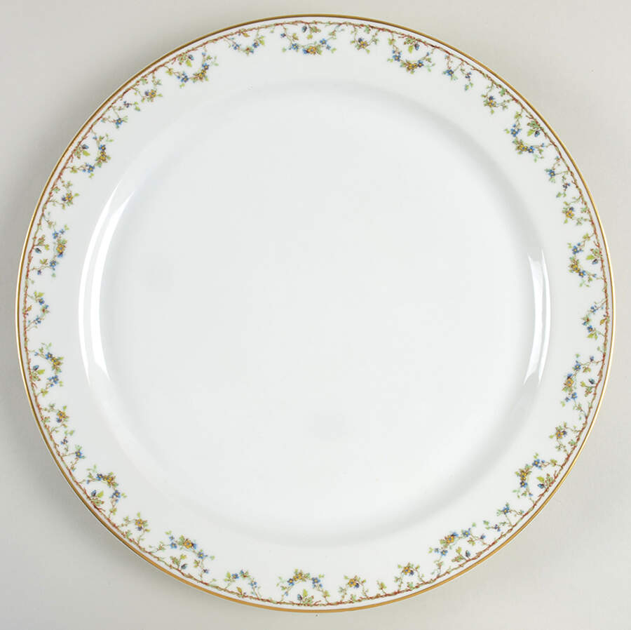 Schleiger 109C Chop Plate (Round Platter) by Haviland-1