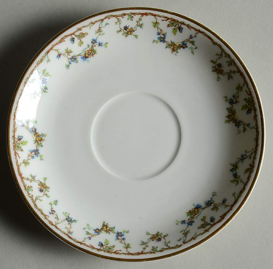 Schleiger 109C Saucer by Haviland-1