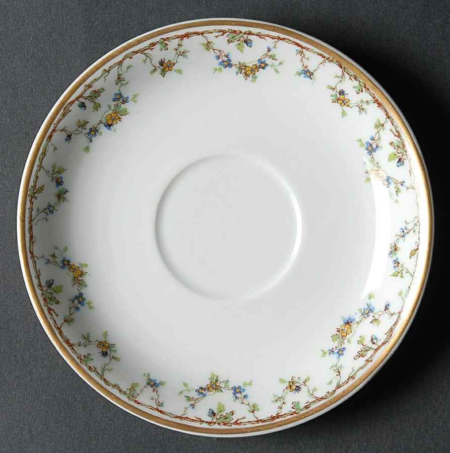 Schleiger 109C Saucer for Bouillon Cup by Haviland-1