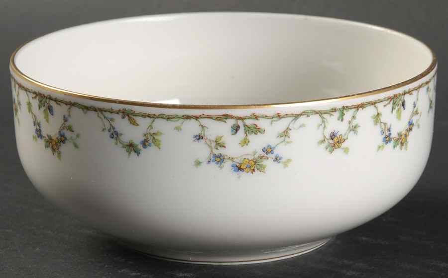 Schleiger 109C Cranberry Bowl by Haviland-1
