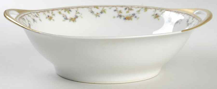 Schleiger 109C 8" Round Vegetable Bowl by Haviland-1