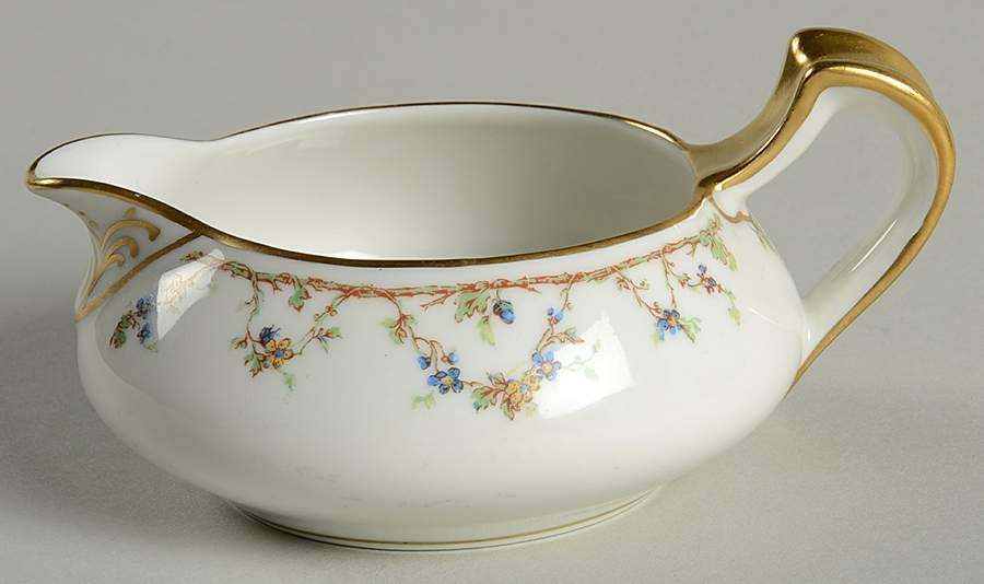 Schleiger 109C Creamer by Haviland-1