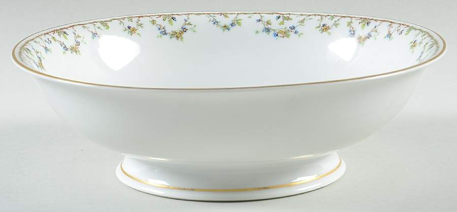 Schleiger 109C 9" Round Vegetable Bowl by Haviland-1